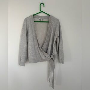 COS Ballerina Wrap Sweatshirt